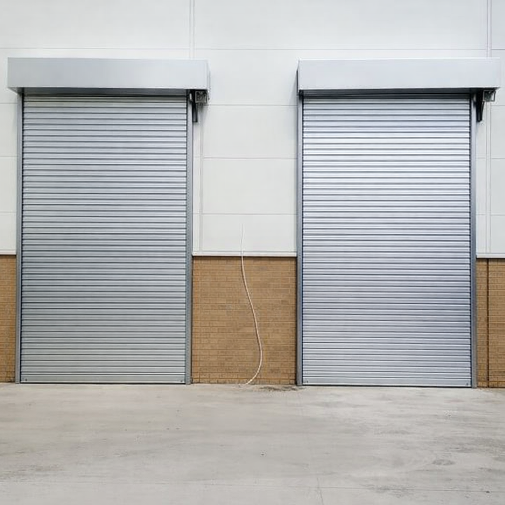 IronVault Modern Sectional Garage Door