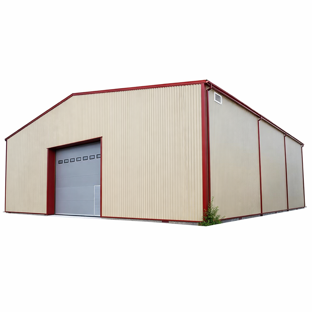 Valente IronRidge Pro Gable Metal Barn