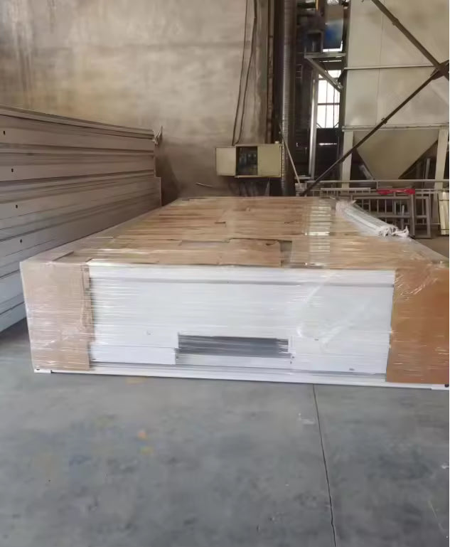 Folding Modular Garage – Heavy-Duty Galvanized Steel Structure