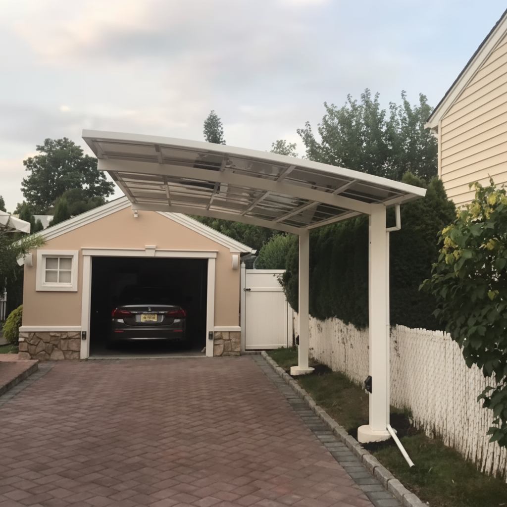 SummitShield Aurora Arched RV Metal Cove