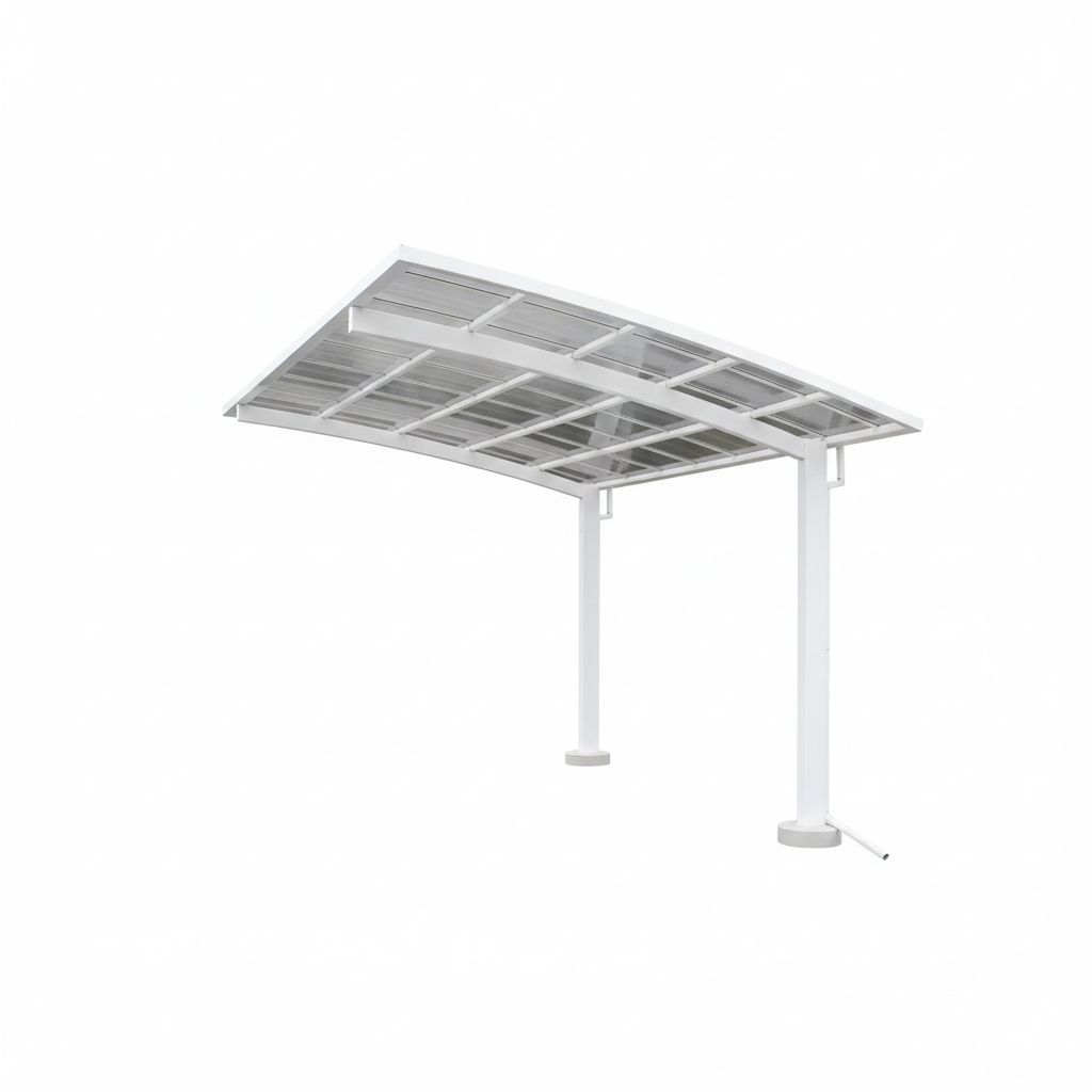 SummitShield Aurora Arched RV Metal Cove