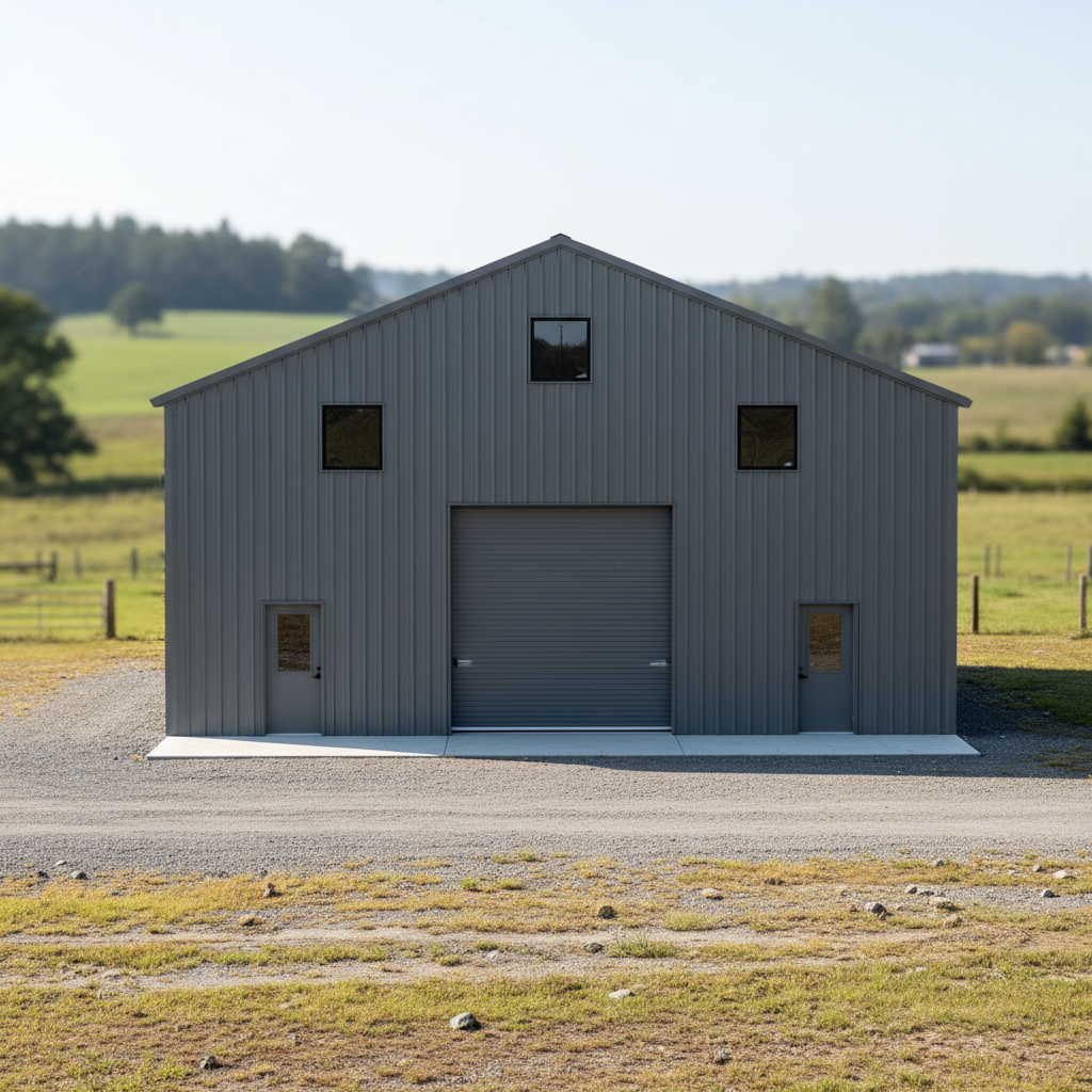 Metal Barns