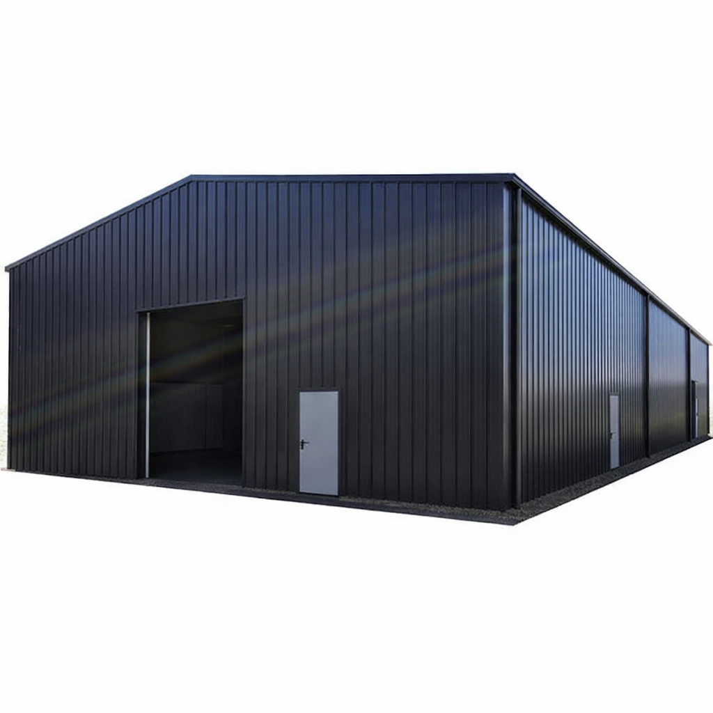 Arden Blackstone Elite ClearSpan Metal Barn