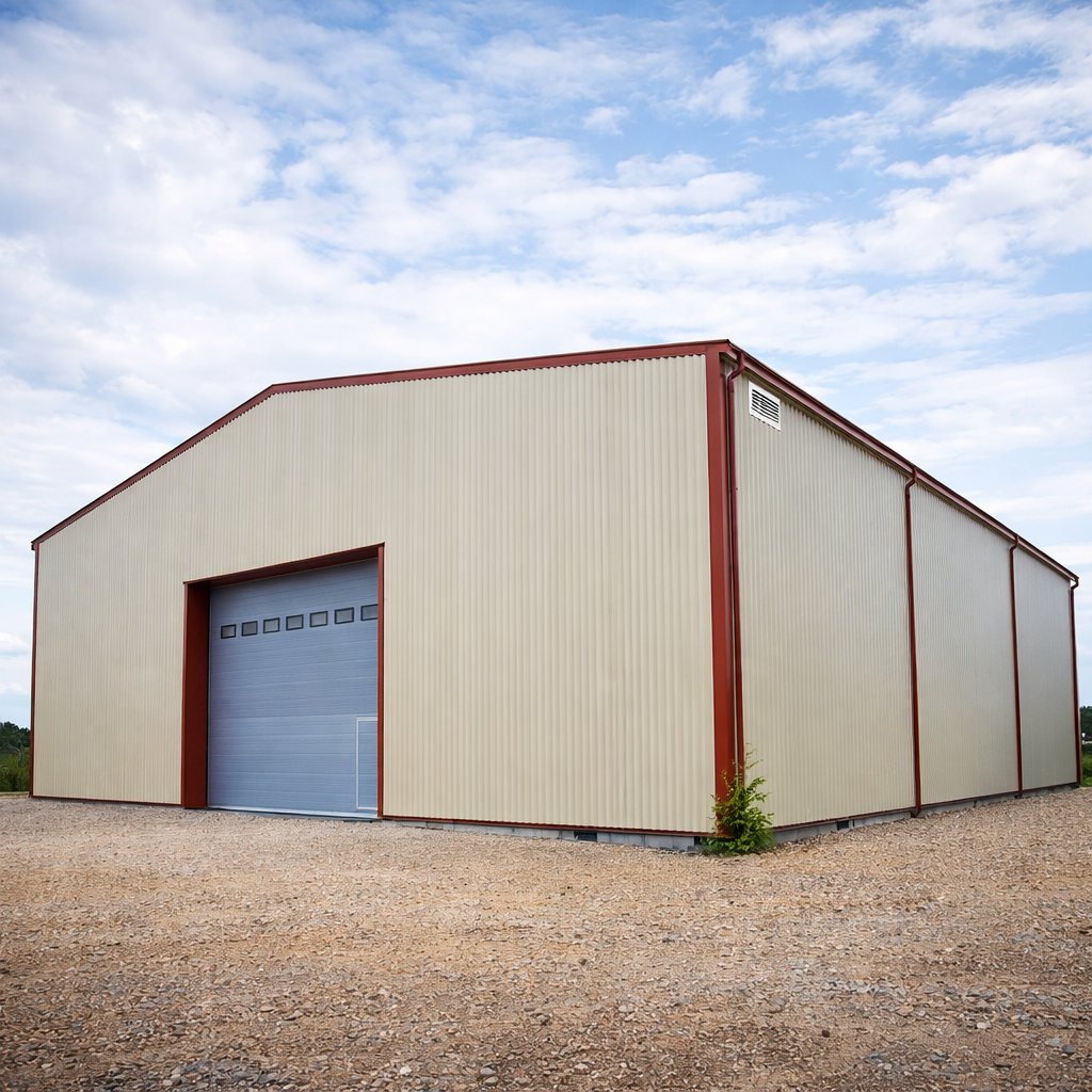 Valente IronRidge Pro Gable Metal Barn