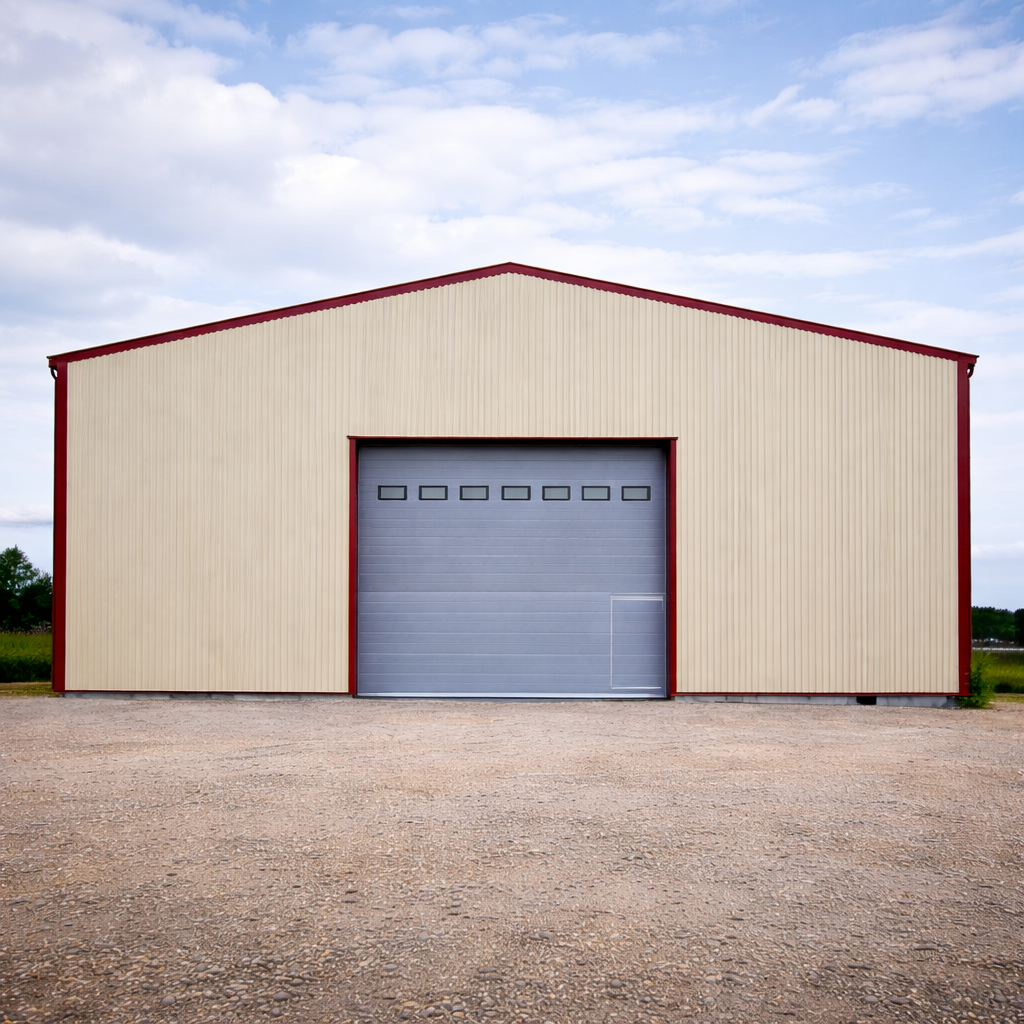 Valente IronRidge Pro Gable Metal Barn