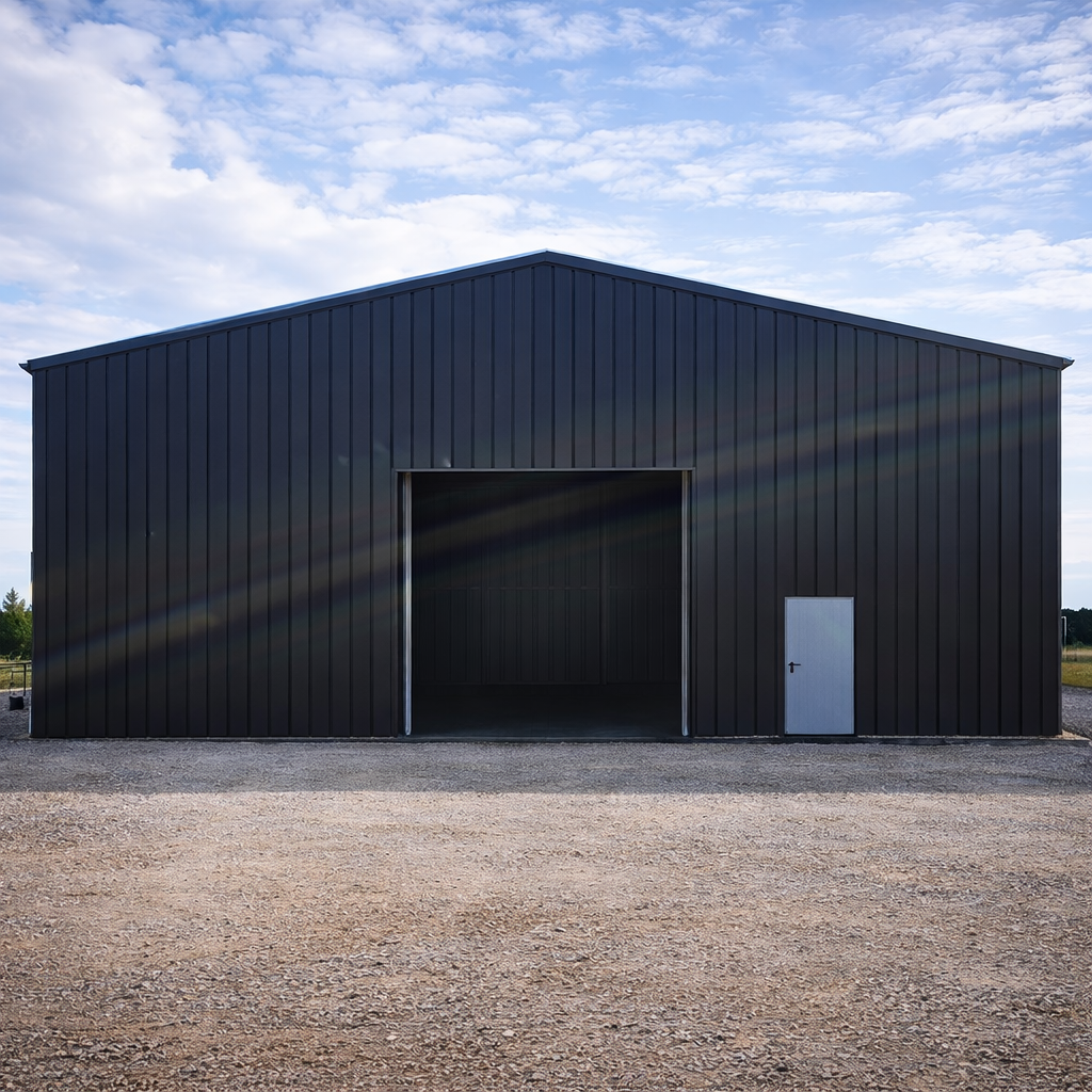 Arden Blackstone Elite ClearSpan Metal Barn