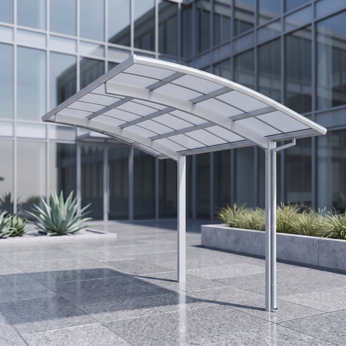 IronCrest Arbor Luxe RV Metal Cover | 26x16x13 ft | Galvanized Steel | 35 PSF Snow Load Rated