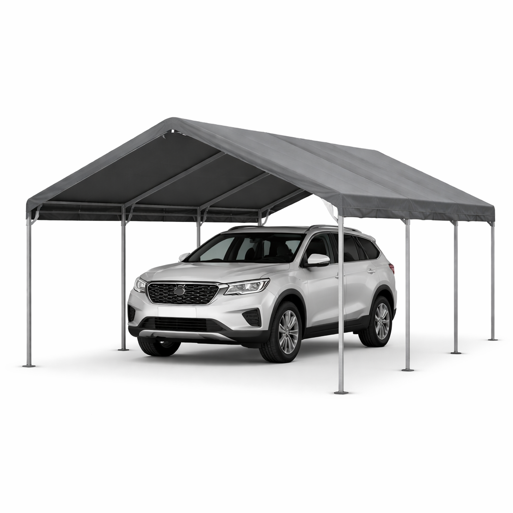 ApexPeak AllWeather Pavilion-Style Carport