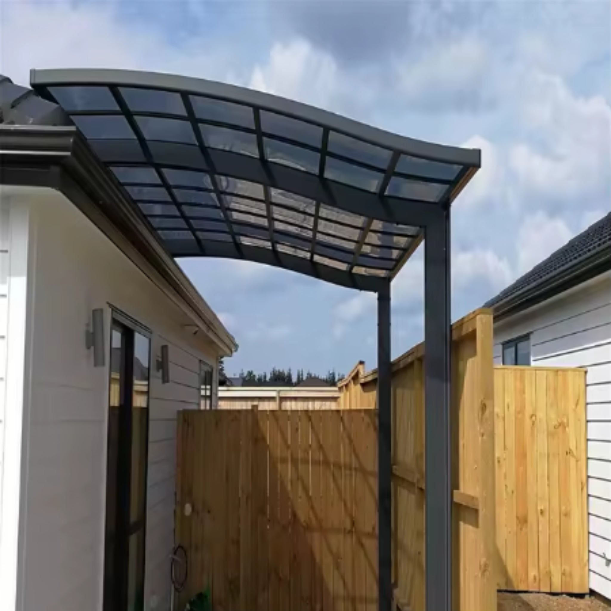 TitanVault Obsidian Elite RV Metal Cover