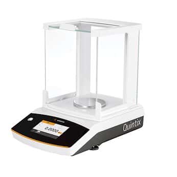 Sartorius QTX324IMU-1S Quintix Pro Analytical Balance, Internal Calibration, Auto Leveling, 320 g x 0.1 mg